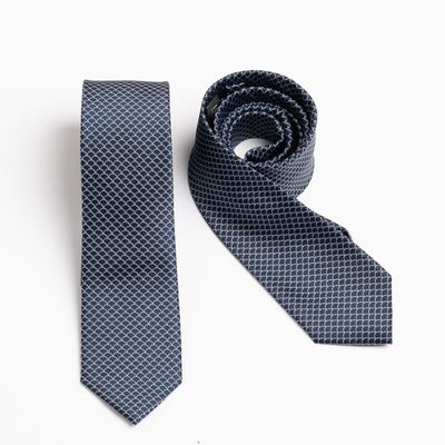 Cravatta in seta fantasia